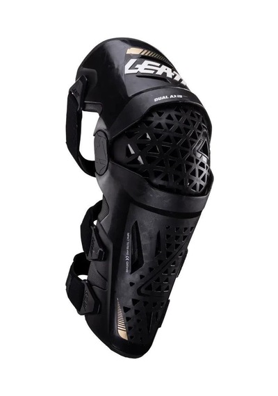 Leatt Dual Axıs Pro Siyah Dizlik