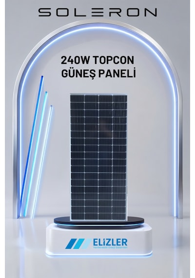240w Topcon Güneş Paneli