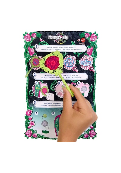 Orjinal Monster High Bebekleri Monster Garden Mysteries Gizemli Arkadaşlar Monster High Seri 4 Bebekleri Venüs Mcflytrap Orjinal Monster High Bebekleri Monster Garden Mysteries Gizemli Arkadaşlar Monster High Seri 4 Bebekleri Venüs Mcflytrap