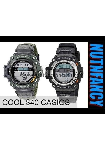 Casio Sgw 300 Uyumlu Siyah Silikon Saat Kordonu