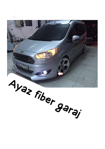 Ford Courier Body Kit Ön Ek Yan Marşbiyel Arka Ek