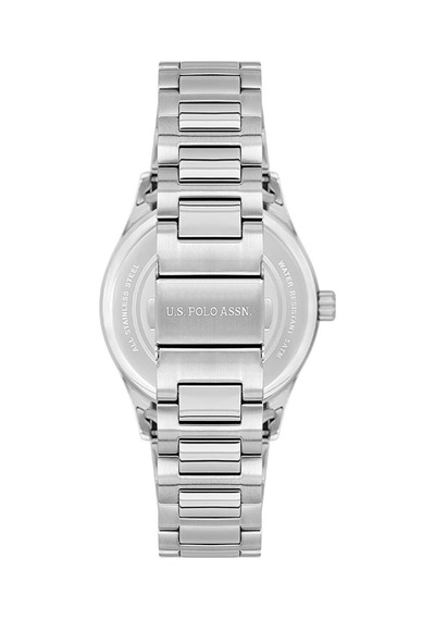 U.s. Polo Assn. Uspa1072b-04 Erkek Kol Saati Metalik Gri