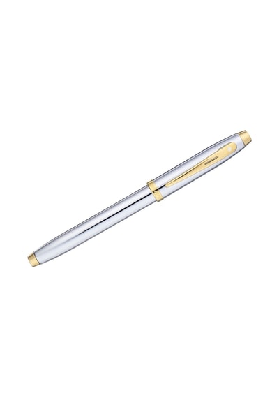 Sheaffer 100 Serisi Rooler Parlak Krom Altın Çok Renkli