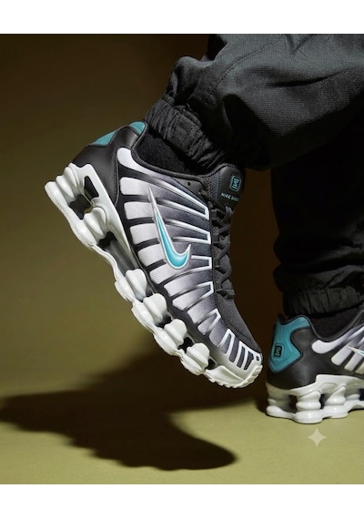 Nike Shox Tl Multicolor Erkek Sneaker Ayakkabı-sportxstore Çok Renkli