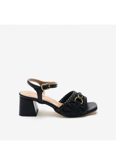 Nero Black Sandalet Kadın 5e5960ds Donna Serena T. 5960ds siyah
