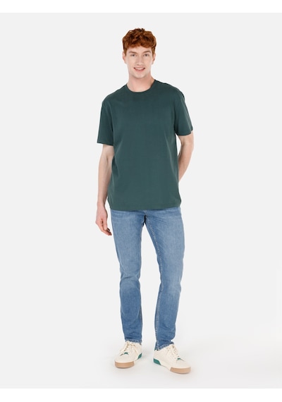 Colin's Colins 044 Karl Düz Fit Düşük Bel Düz Paça Jean Denım Erkek Pantolon Denim