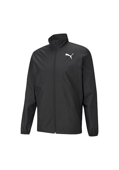 Puma Active Erkek Siyah Dik Yaka Ceket 58672701 Siyah