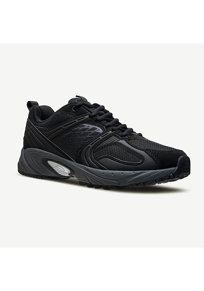 Lescon Magnezya Erkek Sneaker Spor Ayakkabı Siyah