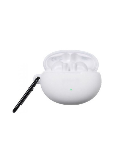 Huawei Freebuds 4i Kılıf Mat Kancalı Silikon Sf10