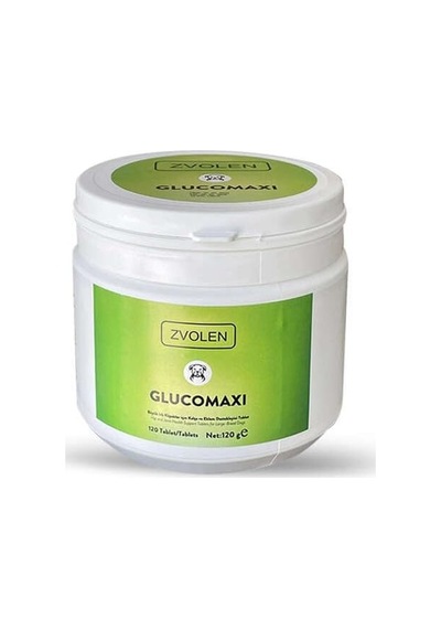 Zvolen Gluco Maxi Köpek Eklem Güçlendirici Köpek 120tab. 120gr