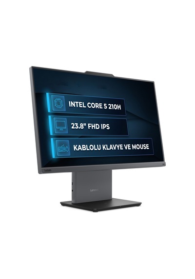 Lenovo Thinkcentre Neo 50A 24 Gen 5 12SC004GTR 003 Core 5-210H 32 GB 1 TB SSD 23.8" Dos FHD AIO Masaüstü Bilgisayar Lenovo Thinkcentre Neo 50A 24 Gen 5 12SC004GTR 003 Core 5-210H 32 GB 1 TB SSD 23.8" Dos FHD AIO Masaüstü Bilgisayar