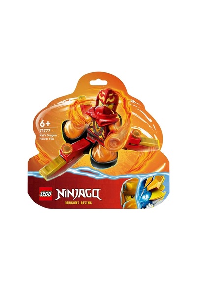 LEGO® Ninjago 71777 Kai'nin Ejderha Gücü Spinjitzu Saltosu 72 Parça