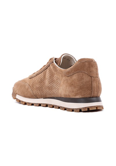 Shoetyle - Taba Süet Bağcıklı Erkek Günlük Ayakkabı 666-sh-0212-1646