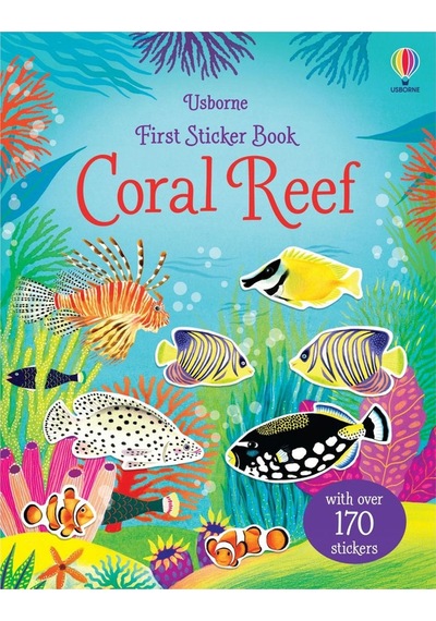 First Sticker Book Coral Reef - Usborne Publishing