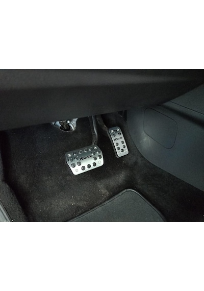 Ford Focus Spor Pedal Seti - Siyah Yazılı (Otomatik / 2010-2019)