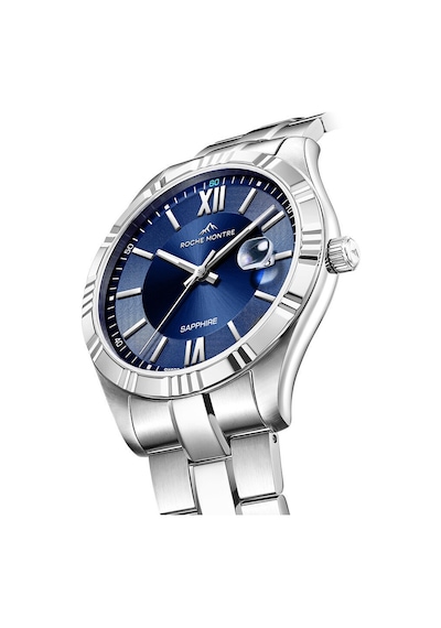 Roche Montre Rmg8000-01 Erkek Kol Saati Metalik Gri