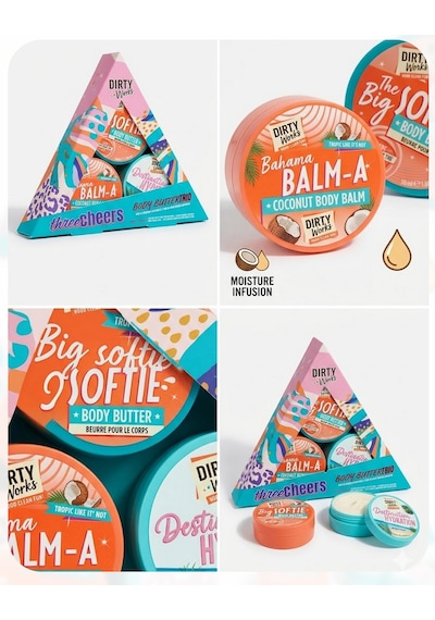 Dırty Works Three Cheers Body Butter