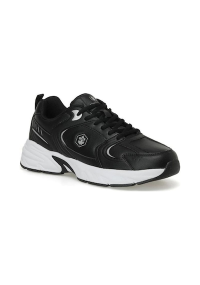 Lumberjack 4W POL PU 4PR Erkek  Siyah Sneaker