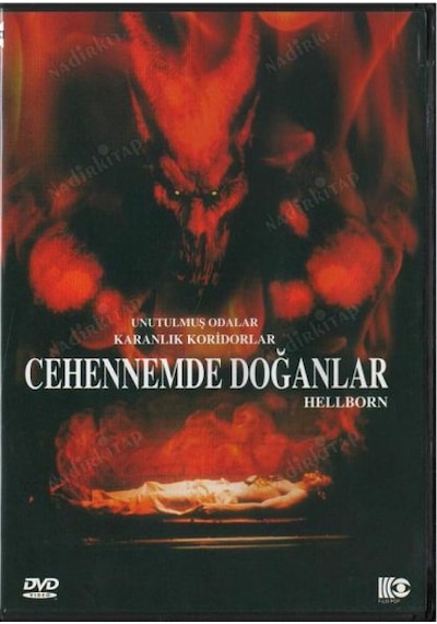 Dvd-Cehennemde Doğanlar - Hellborn