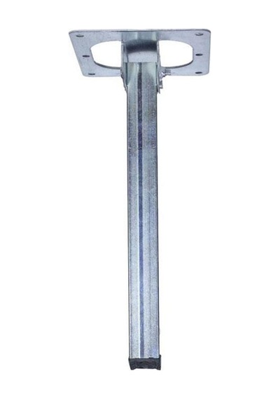 Badem10 Sofra Ayağı Metal Çinko Katlanır Yer Sofrası Sini Altı 25 Cm 6395751