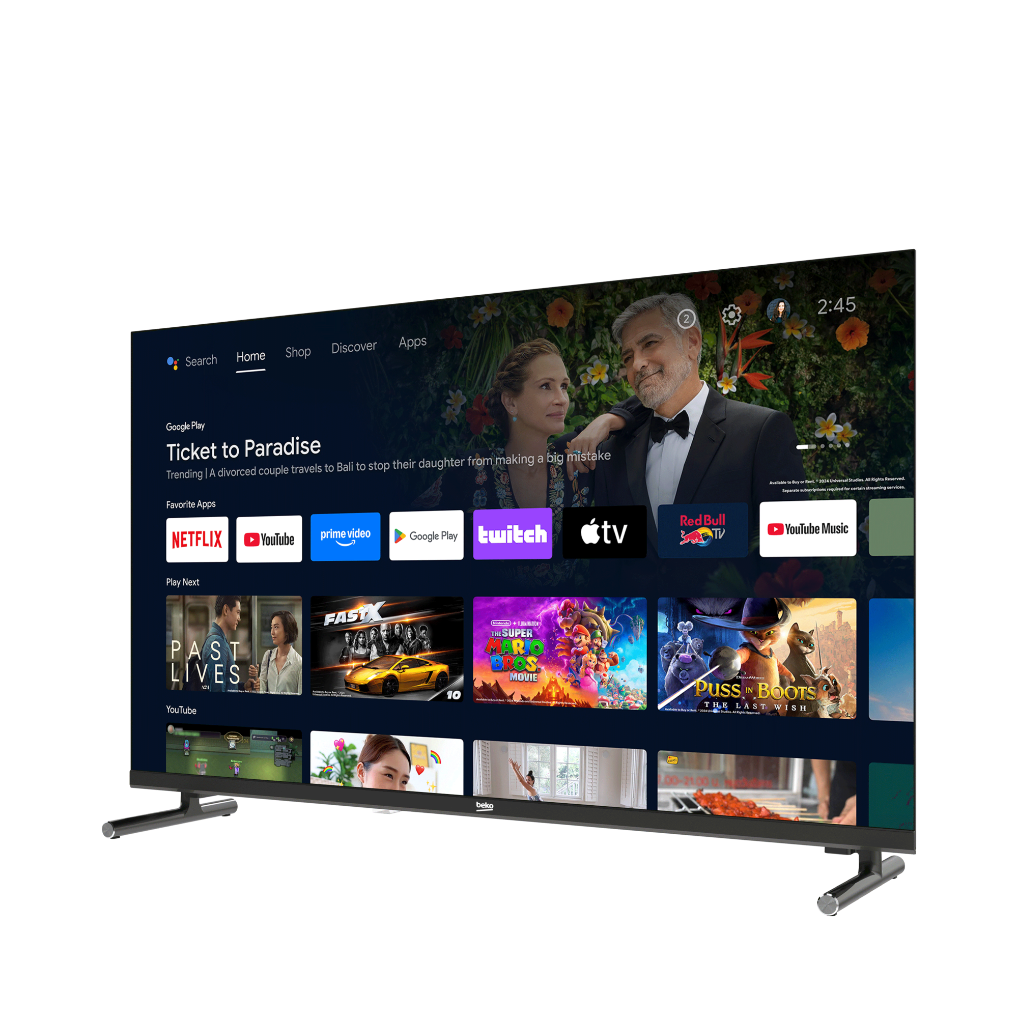 Beko B 632 C Full HD 32" 80 Ekran Uydu Alıcılı Android Smart LED TV