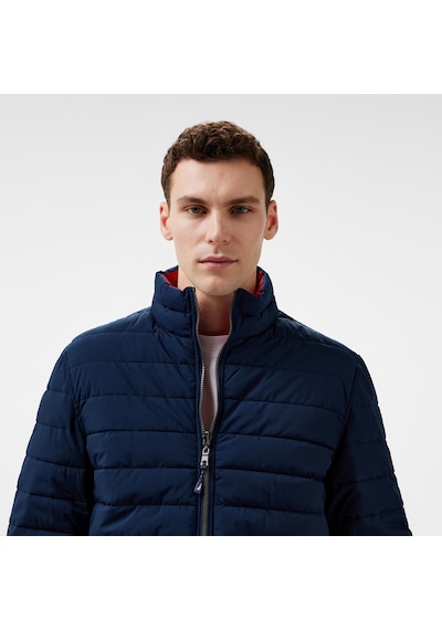 Nautica Erkek Lacivert Çift Taraflı Mont