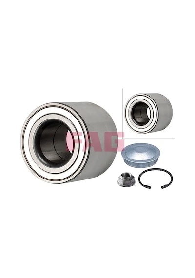 Porya Ve Rulman - Dacia Lodgy, Sandero, Duster, Logan, Dokker - Schaeffler-fag-713631130 29810029
