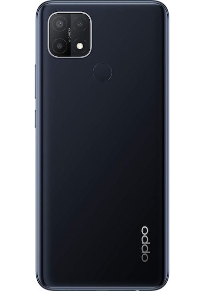Oppo A15 Arka Batarya Kapağı Siyah