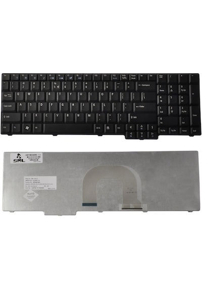 Acer Uyumlu As9800 As9000 Notebook Klavyesi, Tuş Takımı Siyah Tr