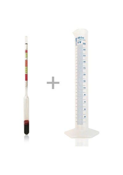 Aek-Tech Hidrometre Ve Mezür Seti