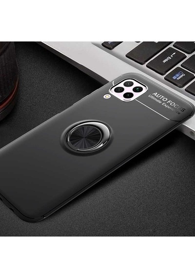 Huawei P40 Lite Kilif Yüzüklü Magnetli Ravel Case 395365921