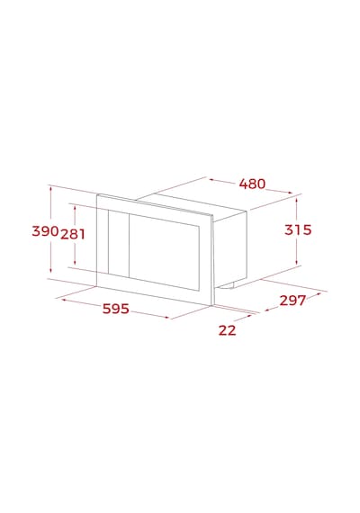 Teka Uyumlu MS 620 Bıs Mikrodalga Fırın