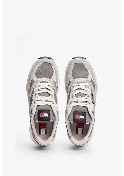 Tommy Hilfiger Tommy Jeans Erkek Sneaker Ayakkabı-em0em01501 Gri