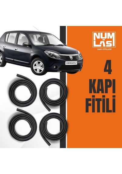 Dacia Sandero 1.nesil 4 Kapı Fitili-a Kalite-numlas-nm6865
