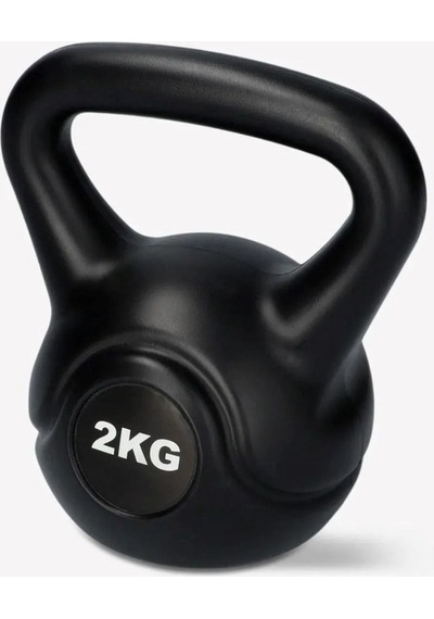 CKSpor 2 KG Kettlebell Çaydanlık Tipi Dambıl Ağırlık CKS200