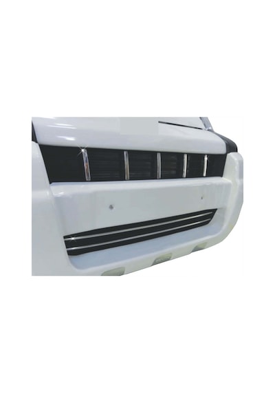 Citroen Nemo Ön Tampon Çıtası 7 Prç Krom 2008 ve Sonrası