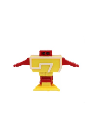 Robota Dönüşen Rakam- Yedi