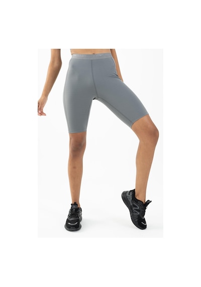 Maraton Active Slimfit Kadın Şort Fitness Açık Antrasit Şort 22282-açık Antrasit