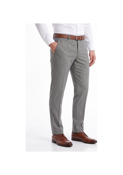 Kamer Erkek Regular Kalıp Kumaş Pantolon 2009p Bgl-st05612 Gri