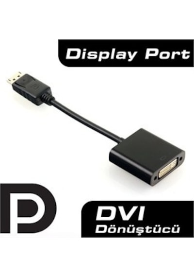 Dark Display Port - Dvı Dönüştürücü Dk Hd  Adpxdvı