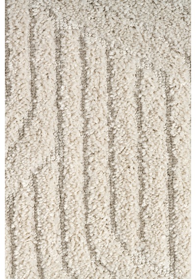 Raschel Carpet Kaymaz Taban Moopy Krem Bukleli Yumuşak Soft Dokuma Yolluk Halı Salon Halısı Lp1003a Krem Krem