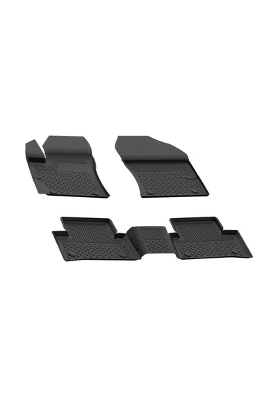 Sahler Toyota C-hr 2 2023+ Uyumlu 4.5d Premium Havuzlu Oto Paspas Ve Liner Marka 3d Ses Sistemsiz Ba