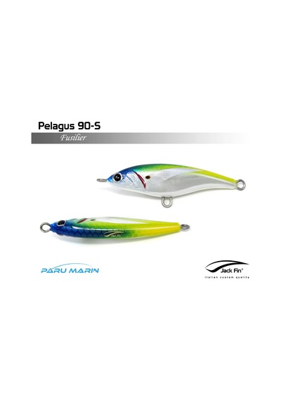 Jack Fin Pelagus 90-S Sahte Yem Fusilier