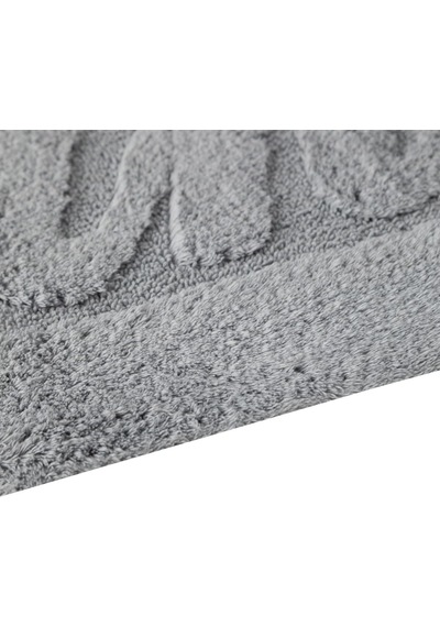 Bath Banyo Paspası Gri 60x100 Cm Çok Renkli
