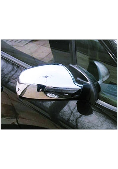 Peugeot 407 Krom Ayna Kapağı 2 Prç. 2004-2010 P. Çelik