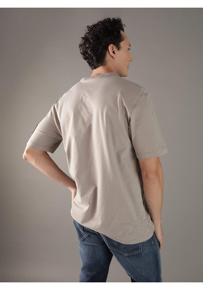 Calvin Klein Calvın Kleın Erkek T-shırt J30j323484-peo J30j323484-peo Gri Gri