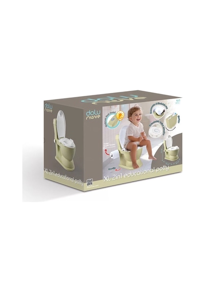 7563 Xl Eğitici Klozet Eco Yeşil