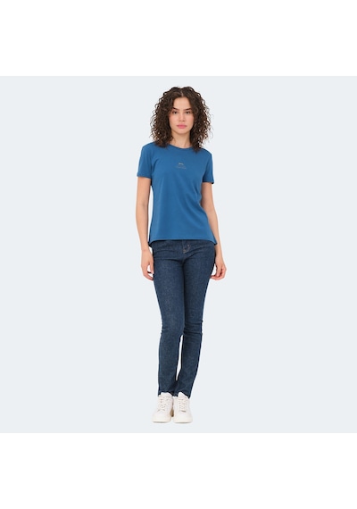 Slazenger VIRAJ Kadın  Petrol Tişört