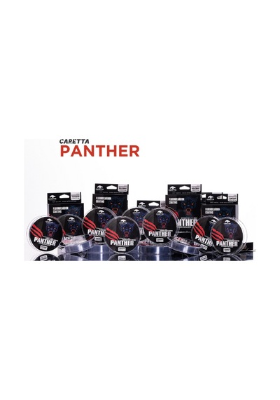 Caretta Panther 150 Mt Fluorocarbon Coatıng Gray Misina - 0.23mm 0.26  MM