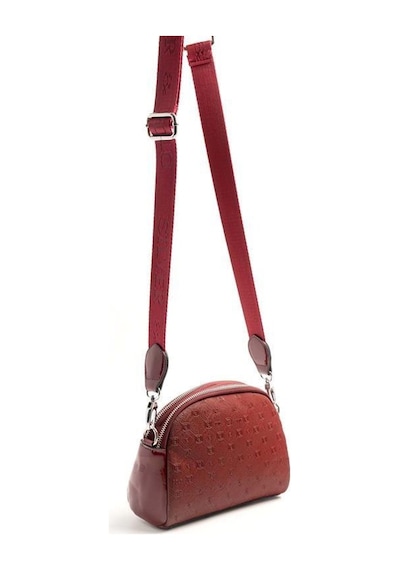 Silver Polo Sp1144 Kadın Çapraz Çanta Fashion Bordo-rugan Bordo